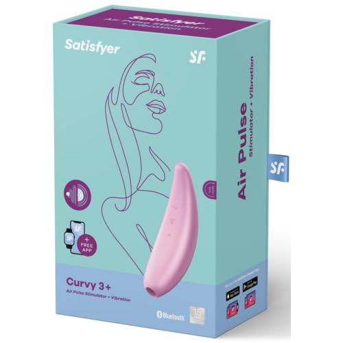 Curvy 3+ Clit Stimulator