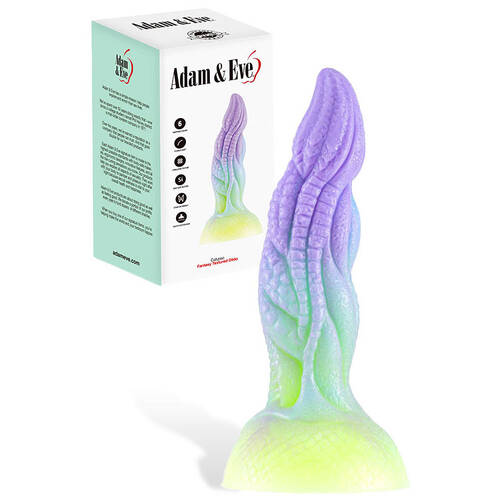 Adam & Eve CALYPSO Coloured 18.8 cm Fantasy Dildo