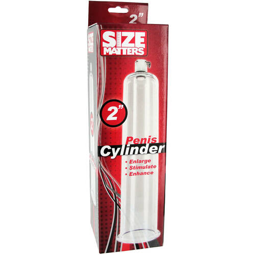 2" Penis Pump Cyninder
