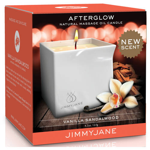 Afterglow Massage Candle Vanilla Sandalwood