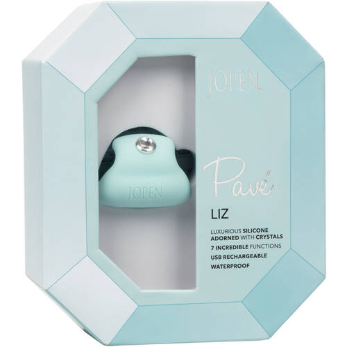 Pave Liz Finger Vibrator