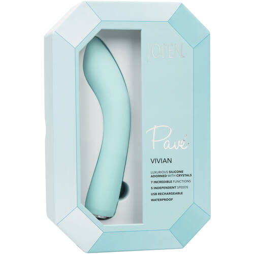 7" Pave Vivian G-Spot Vibrator
