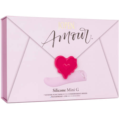 4.5" Amour Mini G Spot Vibrator