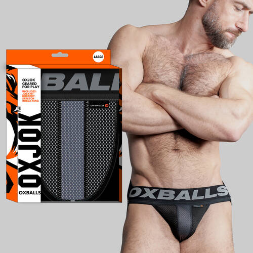 Airmesh Swagger Jockstrap L