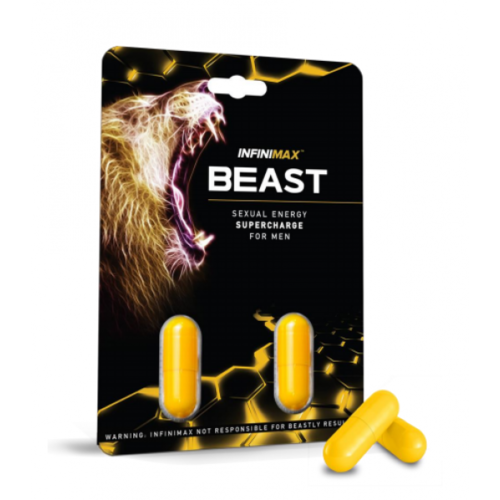 The Beast Male Performance Pills x2