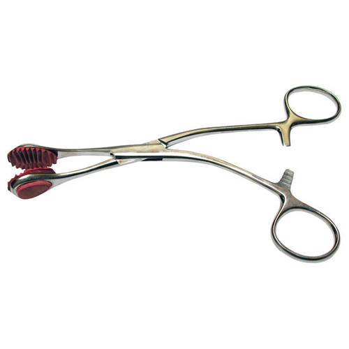 Forceps With Rubber Tips
