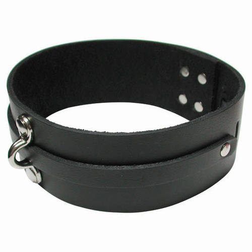 Bondage Basics Leather Collar