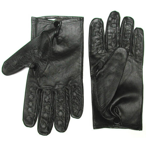 Leather Vampire Gloves Small
