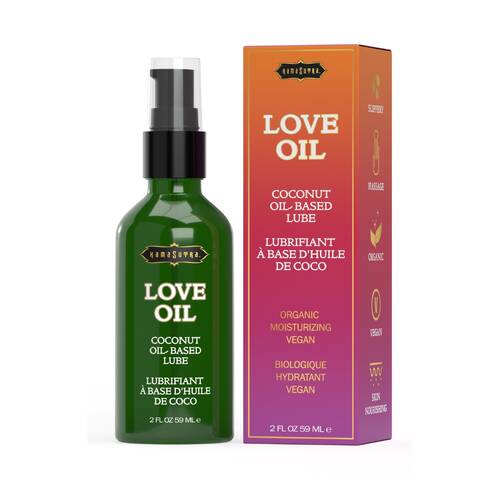 Love Oil (Coconut Oil Based) 59 ml