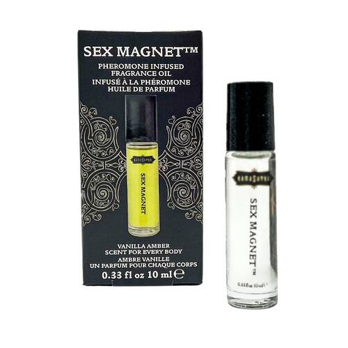 Sex Magnet Pheromone - Vanilla Amber Roll On Fragrance Oil 10ml