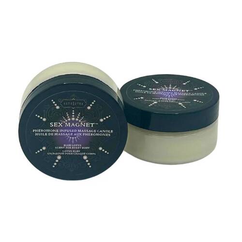 Sex Magnet Pheromone  Lotus Massage Candle 48G