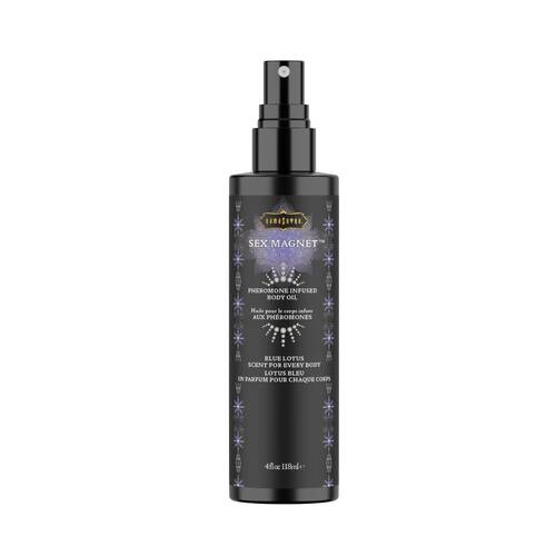 Sex Magnet Pheromone - Blue Lotus Body Spray 118 g
