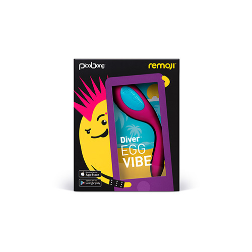 Remoji DIVER Egg Vibe