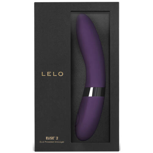 8.5" Elise 2 G-Spot Vibrator