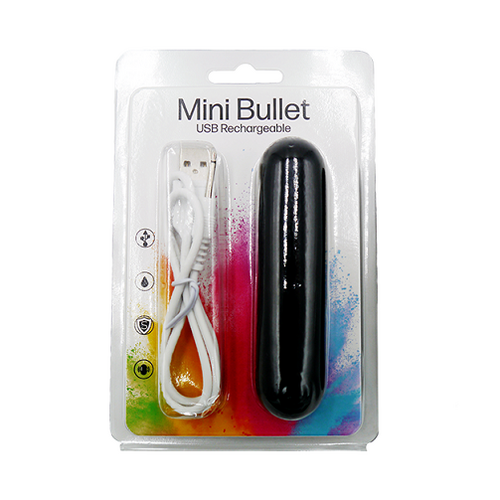 Silicone Rechargeable Mini Bullet