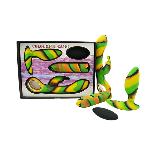 Colourful Camo Lovers Kit Yellow