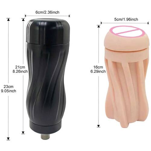 3XLR Sex Machine Stroker
