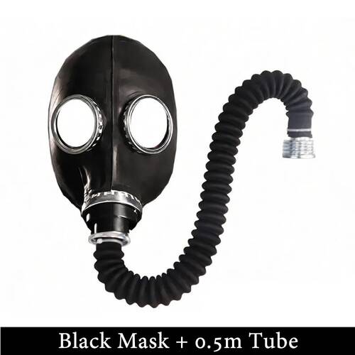 Full Face Gas Mask With Tube
