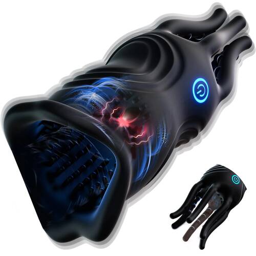 360° Vibrating Oral Stroker