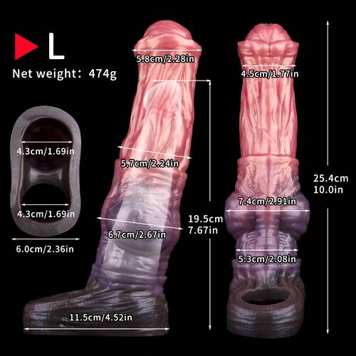 Fantasy Horse Penis Sleeve