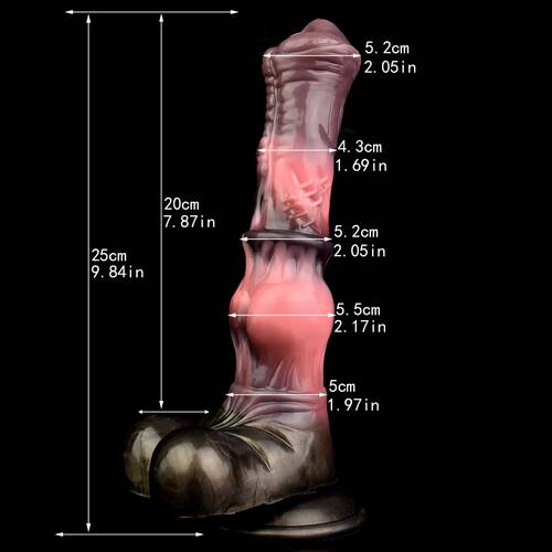 Fantasy Knot Anal Dildo