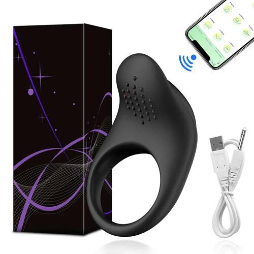 App Control Vibrating Cock Ring