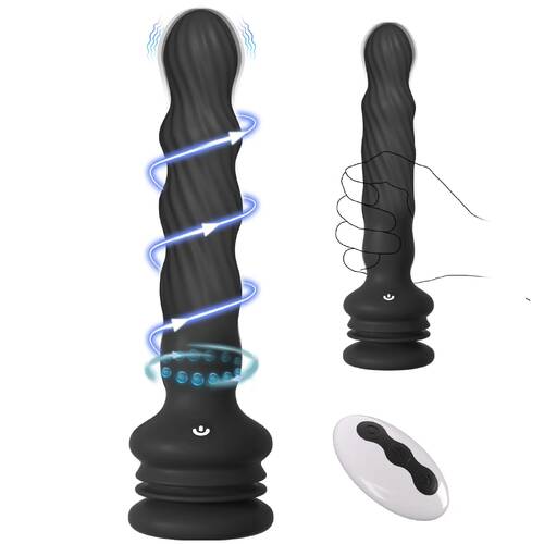 Remote Rotating Prostate Plug