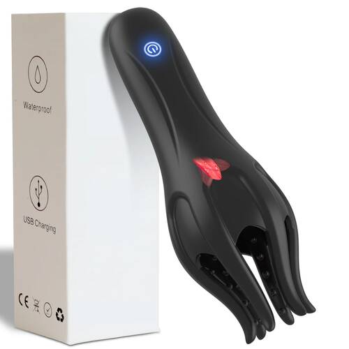 Oral Stroker With Tongue
