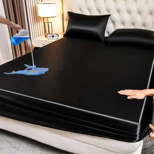 Waterproof Fitted Sheet Queen