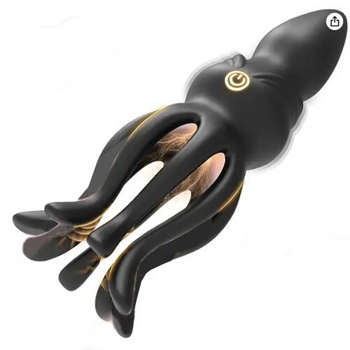 Flexible Vibrating Stroker