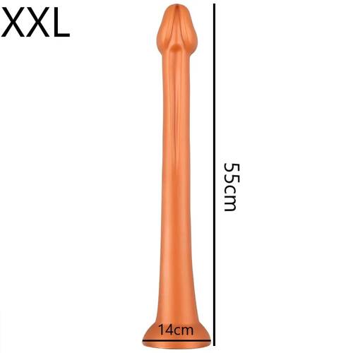 Extra-Long Silicone Butt Plug