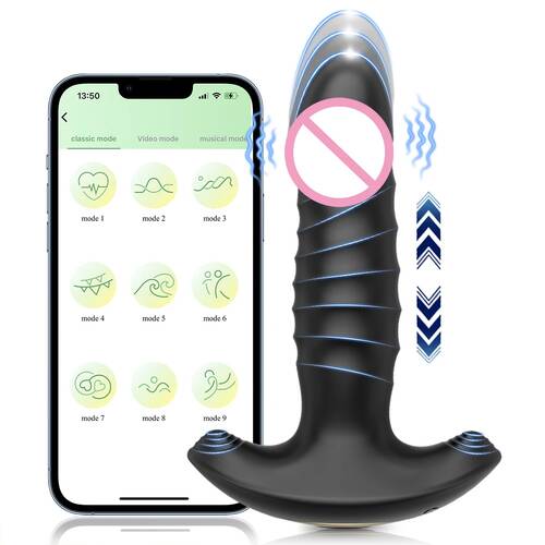 Thrusting Prostate Massager