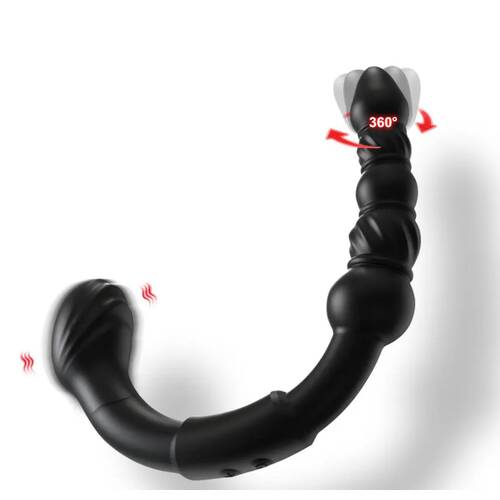 Dual-Ended Prostate Vibrator