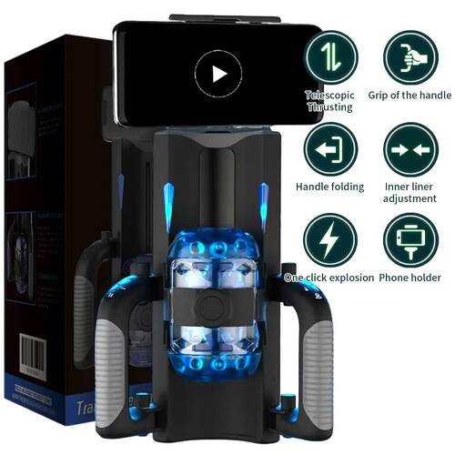 Thrusting Automatic Stroker