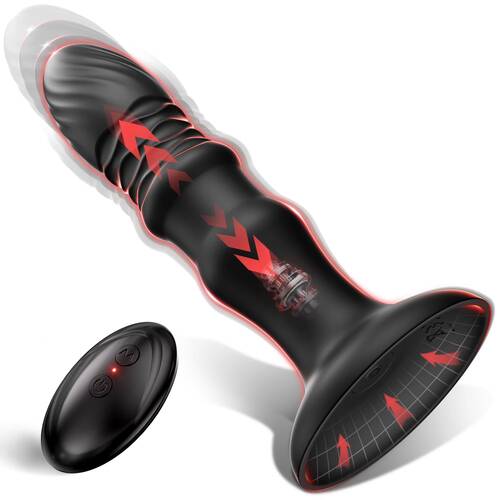 Thrusting Prostate Massager