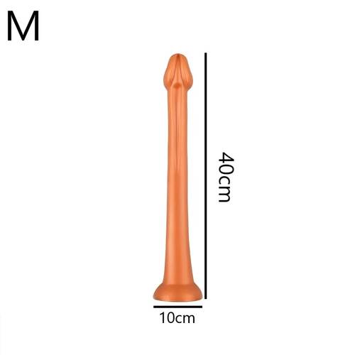 Extra-Long Silicone Butt Plug