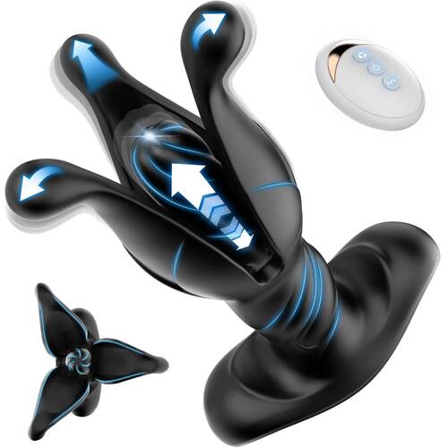 Remote Thrusting Prostate Plug