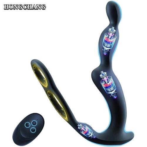 Remote Prostate Massager