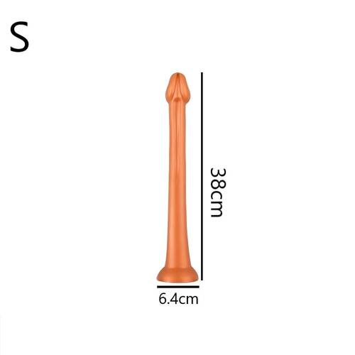 Extra Long Silicone Anal Plug