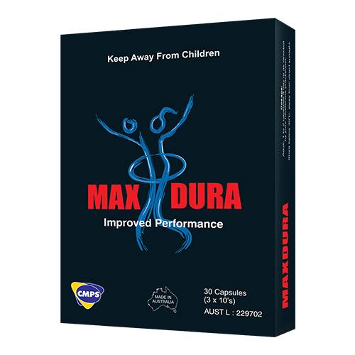 Max Dura Performance Pills X30