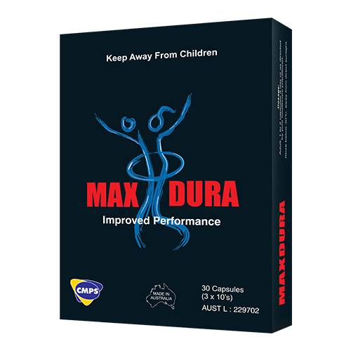 Max Dura Performance Pills x30