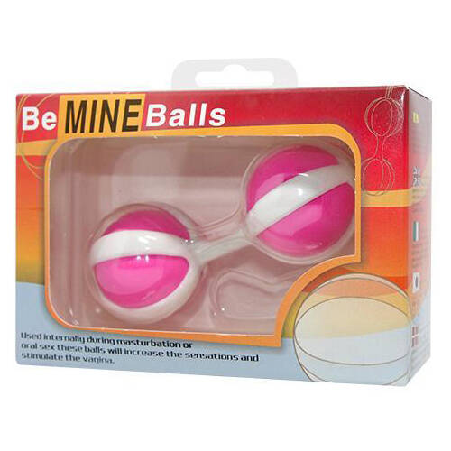 Be Mine Kegel Balls