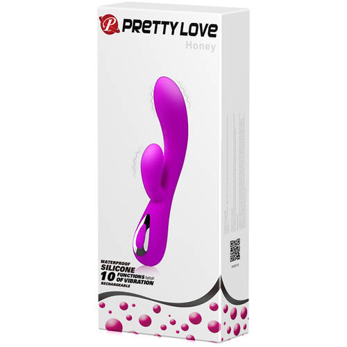 6.5" Honey Rabbit Vibrator