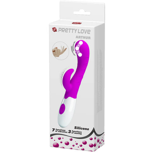 7.5" Arthur Rabbit Vibrator