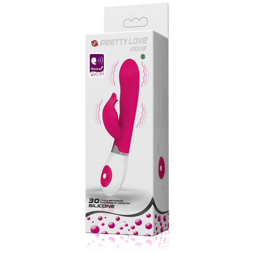 3.9" Felix Rabbit Vibrator
