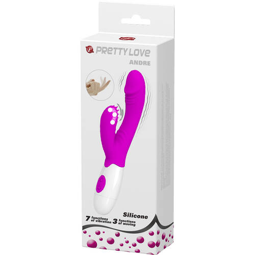 8" Andre Rabbit Vibrator