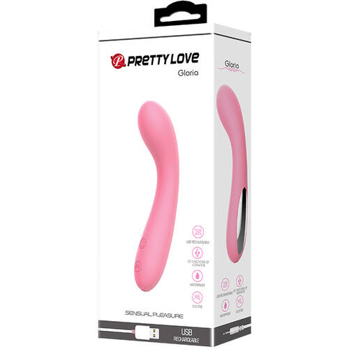 6" Gloria G-Spot Vibrator