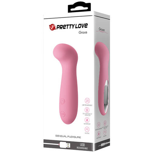 4.5" Grace G-Spot Vibrator