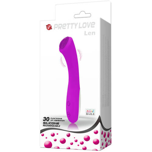 6" Len G-Spot Vibrator