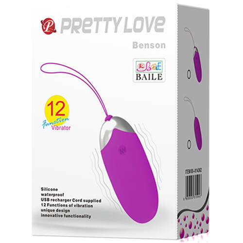 Benson Egg Vibrator